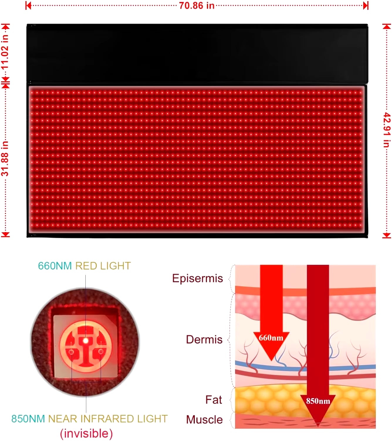 Red Light Therapy Mat