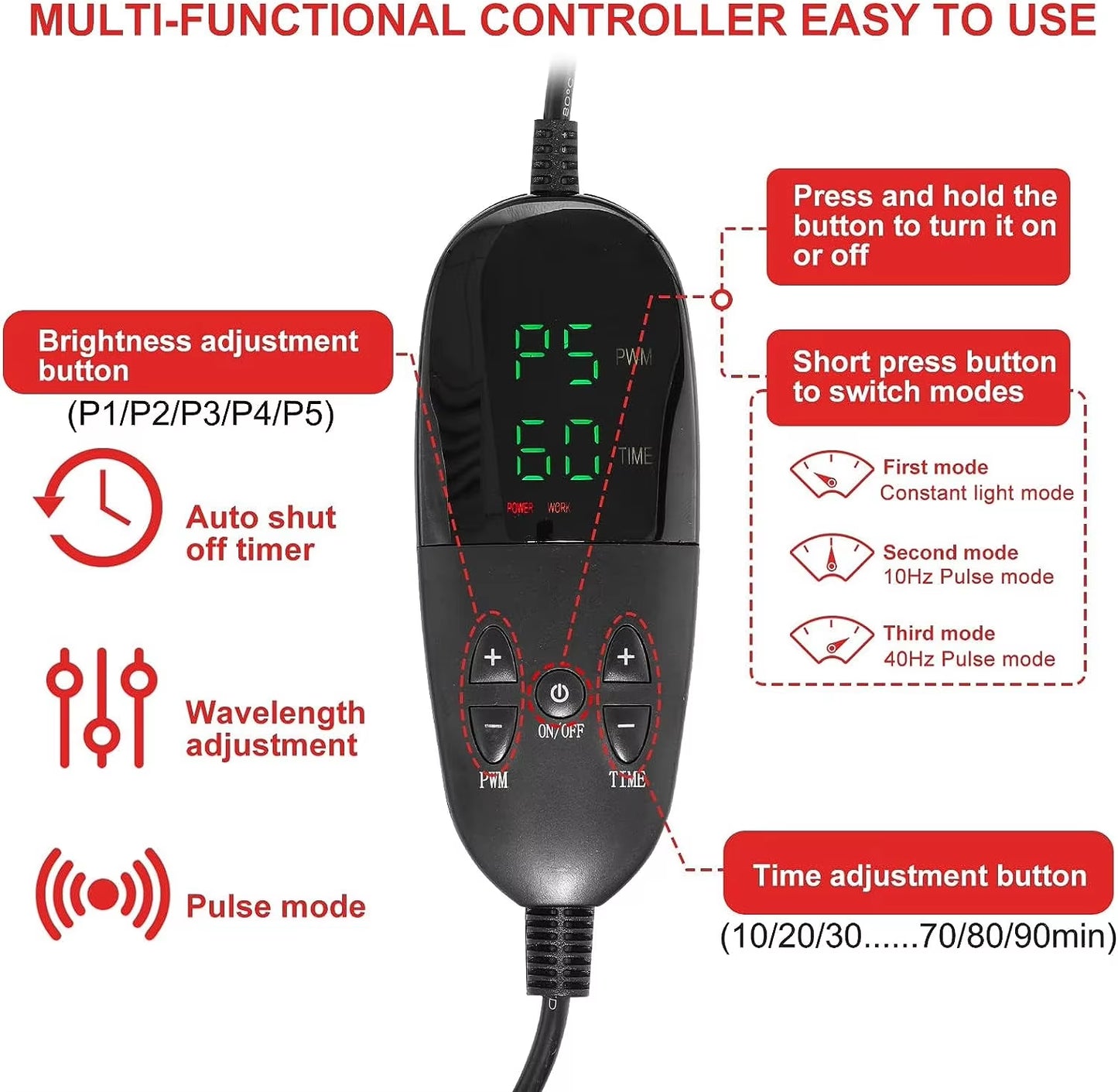 Red Light Therapy Mat