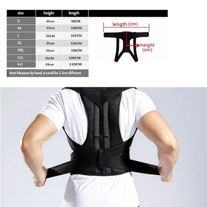 Ultimate Adjustable Posture Corrector & Back Support Brace 